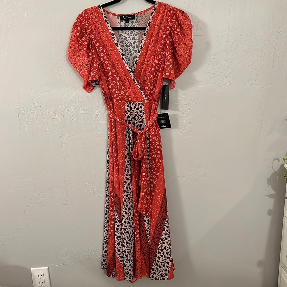 Lulu’s Print Dress -Brand New -Small